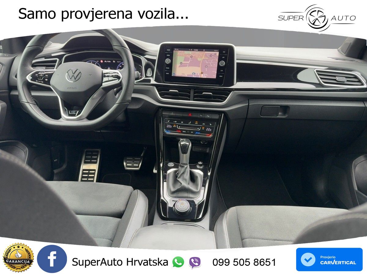Volkswagen T-Roc I 2.0 TSI (190 KS) 4M DSG LED+GR SJED+ACC
