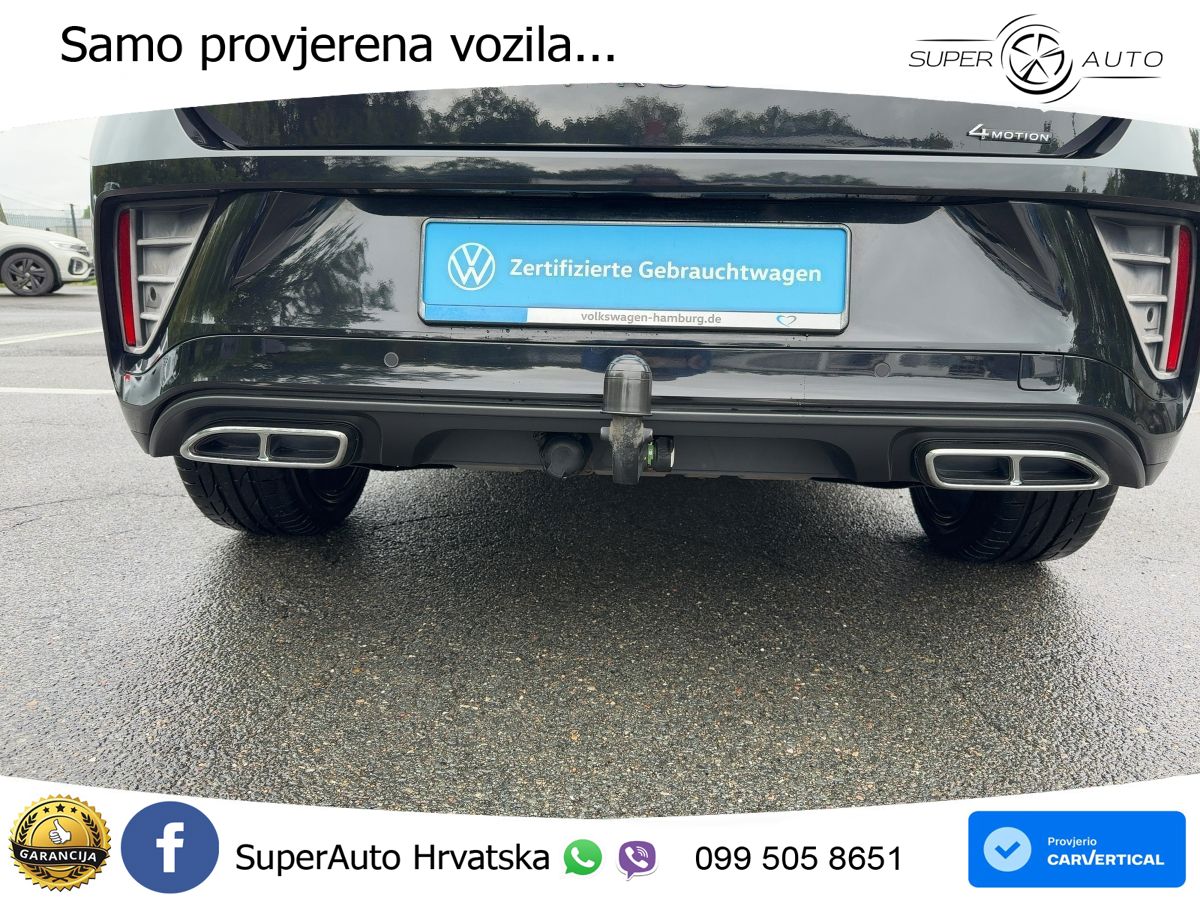 Volkswagen T-Roc I 2.0 TSI (190 KS) 4M DSG LED+GR SJED+ACC