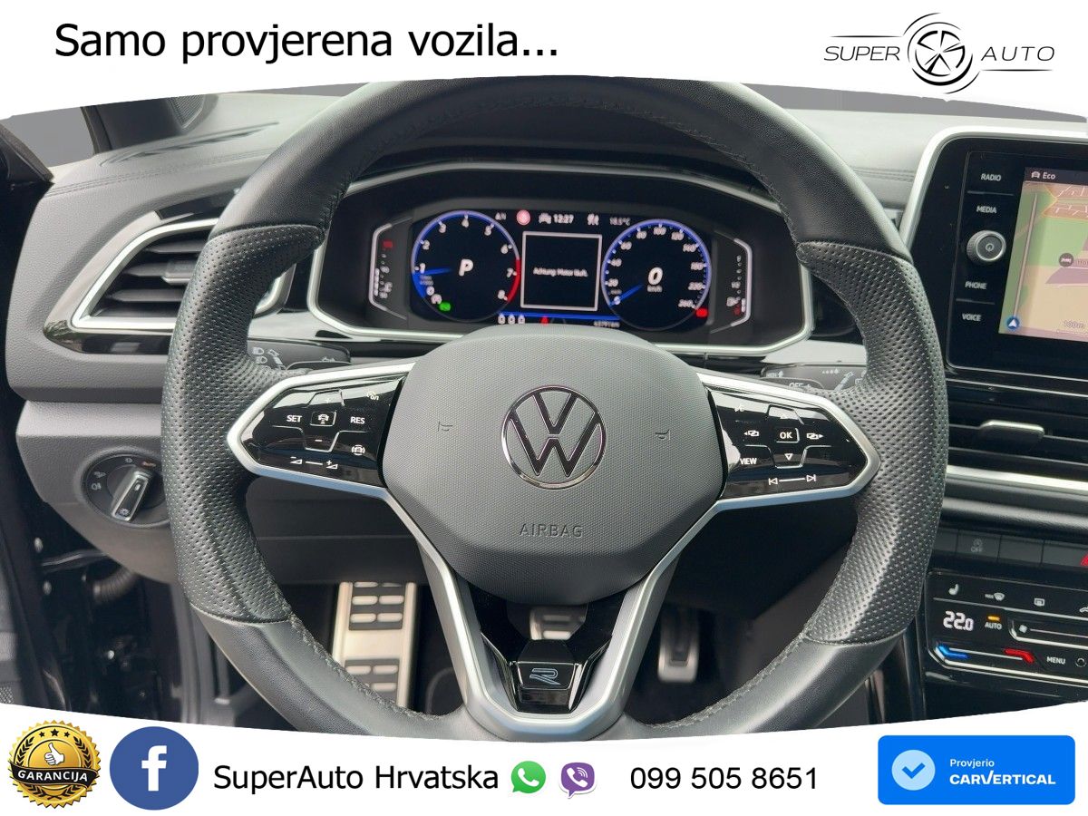 Volkswagen T-Roc I 2.0 TSI (190 KS) 4M DSG LED+GR SJED+ACC