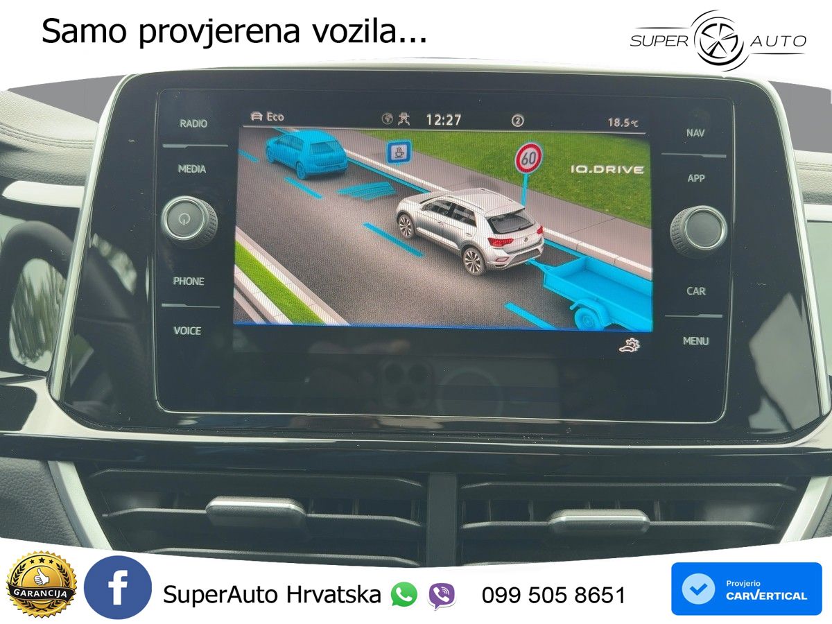 Volkswagen T-Roc I 2.0 TSI (190 KS) 4M DSG LED+GR SJED+ACC