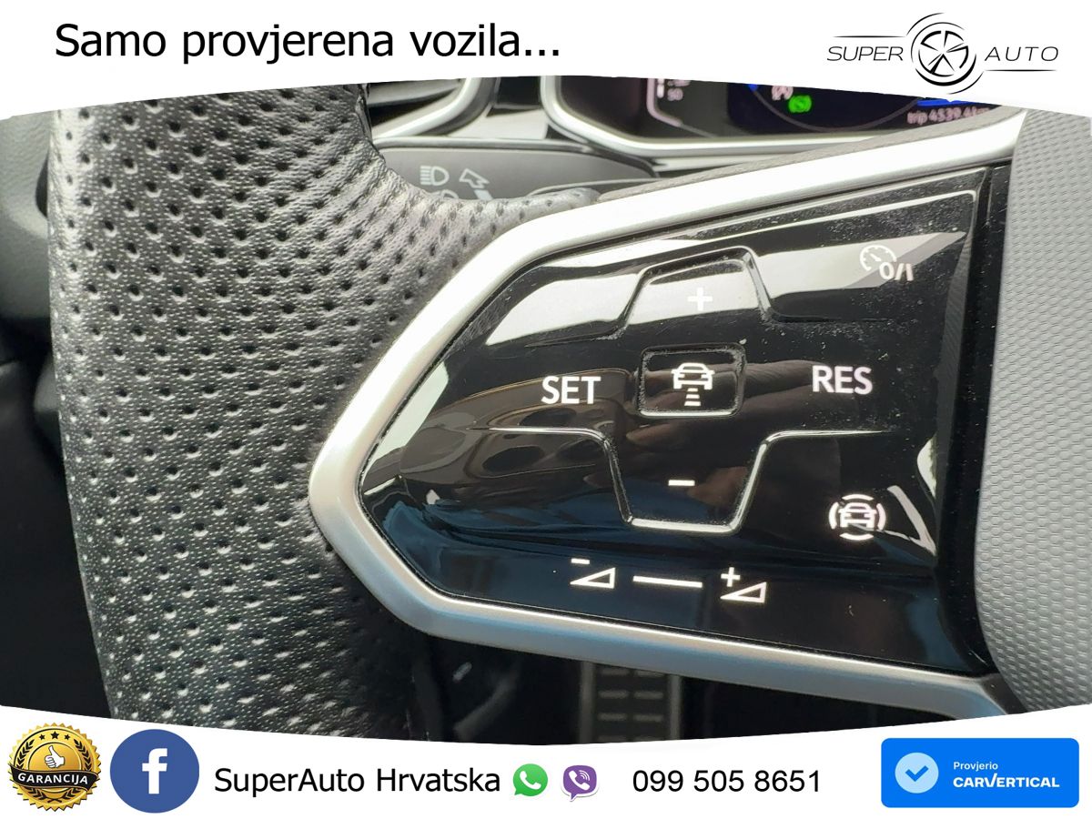 Volkswagen T-Roc I 2.0 TSI (190 KS) 4M DSG LED+GR SJED+ACC