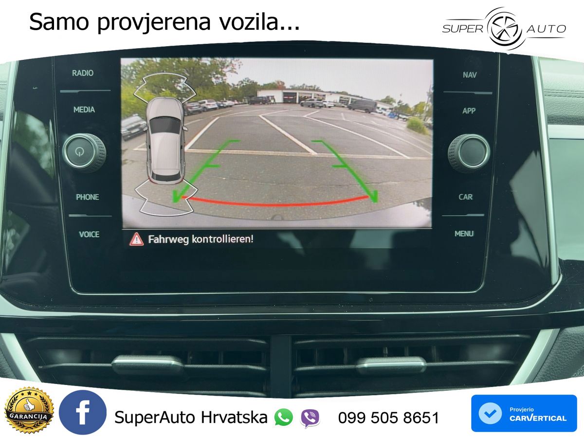 Volkswagen T-Roc I 2.0 TSI (190 KS) 4M DSG LED+GR SJED+ACC