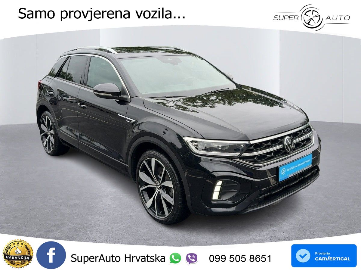 Volkswagen T-Roc I 2.0 TSI (190 KS) 4M DSG LED+GR SJED+ACC