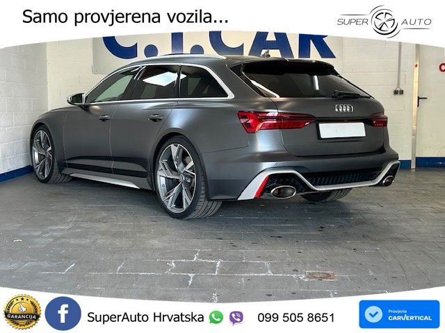 Audi RS6 Avant 4.0 TFSI V8 (600 KS) quattro Tiptronic Kuka