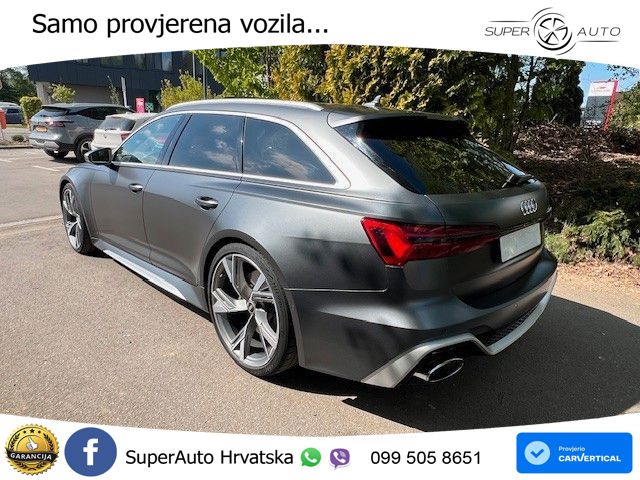 Audi RS6 Avant 4.0 TFSI V8 (600 KS) quattro Tiptronic Kuka