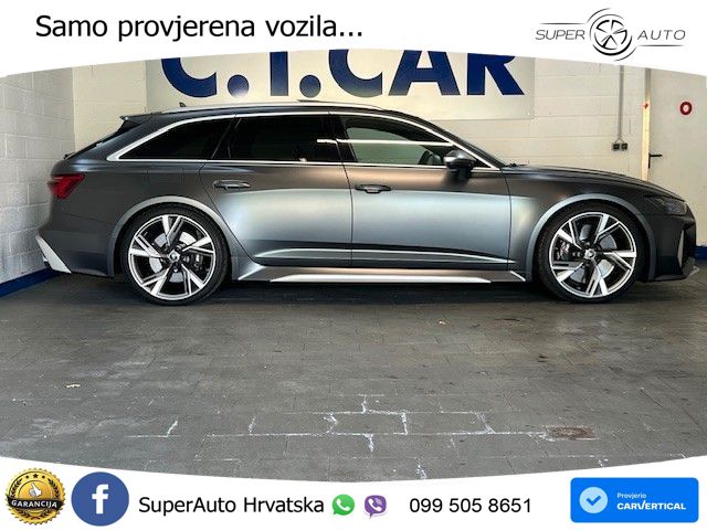 Audi RS6 Avant 4.0 TFSI V8 (600 KS) quattro Tiptronic Kuka