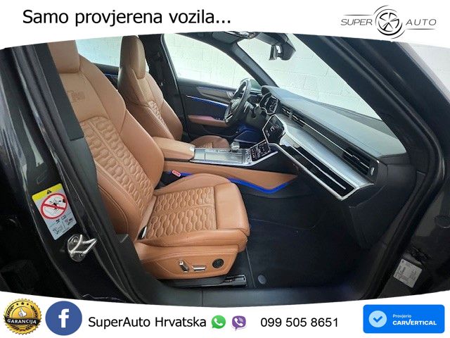 Audi RS6 Avant 4.0 TFSI V8 (600 KS) quattro Tiptronic Kuka