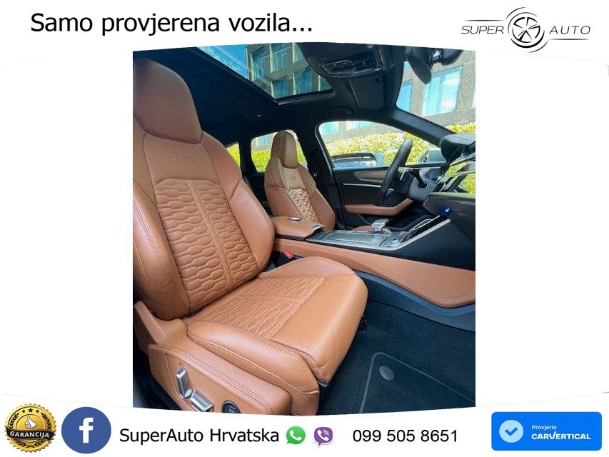 Audi RS6 Avant 4.0 TFSI V8 (600 KS) quattro Tiptronic Kuka