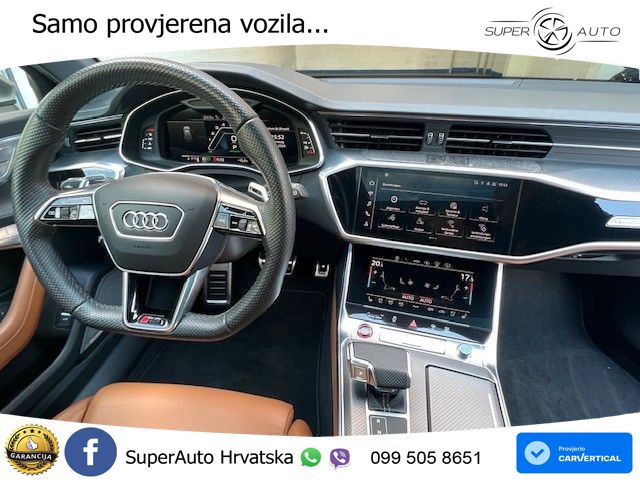 Audi RS6 Avant 4.0 TFSI V8 (600 KS) quattro Tiptronic Kuka