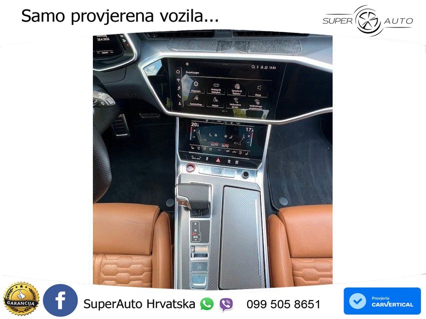 Audi RS6 Avant 4.0 TFSI V8 (600 KS) quattro Tiptronic Kuka