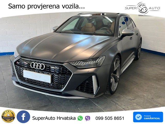 Audi RS6 Avant 4.0 TFSI V8 (600 KS) quattro Tiptronic Kuka