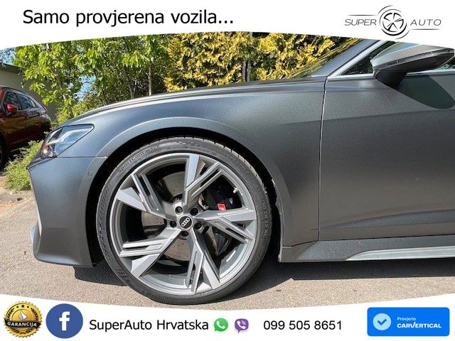 Audi RS6 Avant 4.0 TFSI V8 (600 KS) quattro Tiptronic Kuka