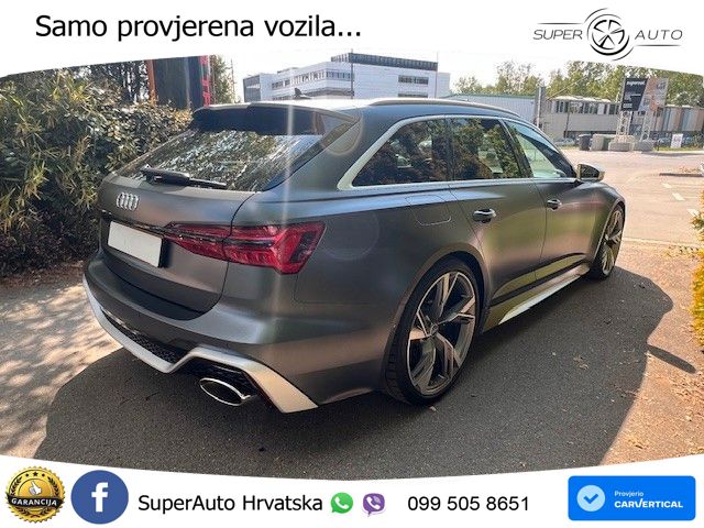 Audi RS6 Avant 4.0 TFSI V8 (600 KS) quattro Tiptronic Kuka