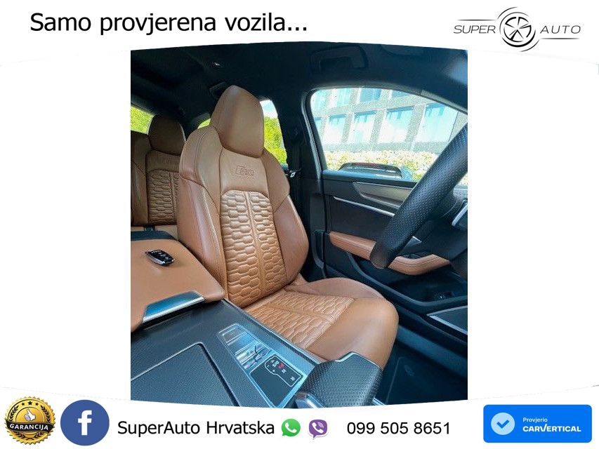 Audi RS6 Avant 4.0 TFSI V8 (600 KS) quattro Tiptronic Kuka