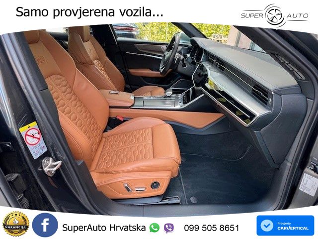 Audi RS6 Avant 4.0 TFSI V8 (600 KS) quattro Tiptronic Kuka