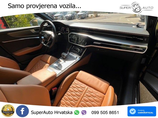Audi RS6 Avant 4.0 TFSI V8 (600 KS) quattro Tiptronic Kuka