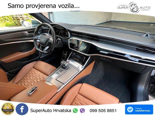 Audi RS6 Avant 4.0 TFSI V8 (600 KS) quattro Tiptronic Kuka