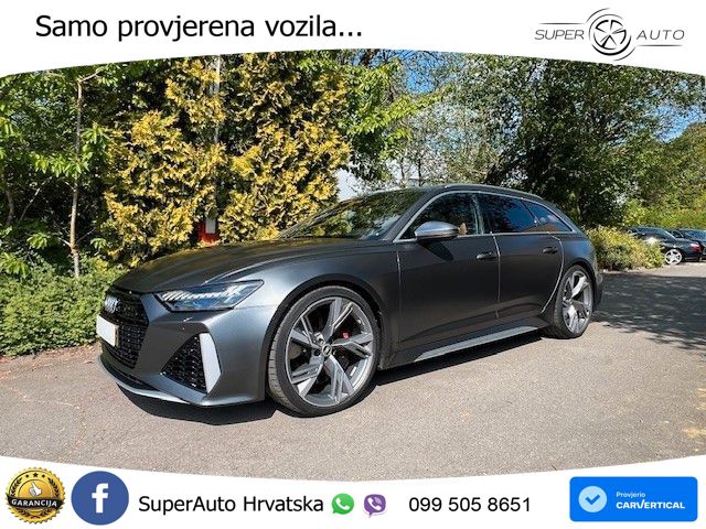 Audi RS6 Avant 4.0 TFSI V8 (600 KS) quattro Tiptronic Kuka