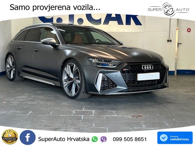 Audi RS6 Avant 4.0 TFSI V8 (600 KS) quattro Tiptronic Kuka