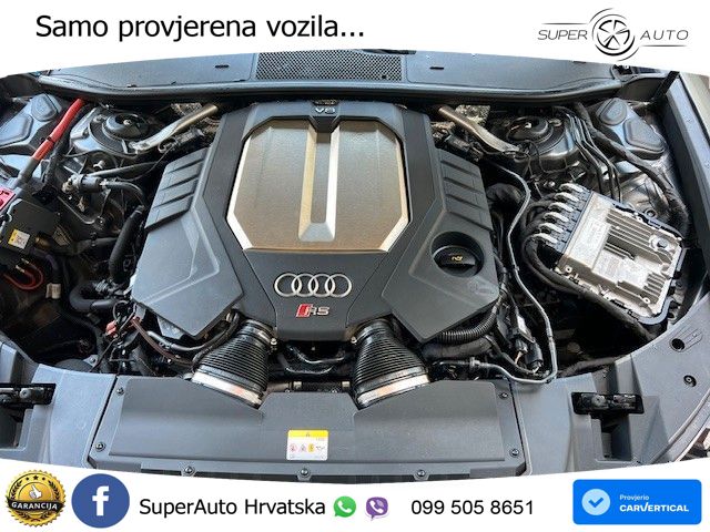 Audi RS6 Avant 4.0 TFSI V8 (600 KS) quattro Tiptronic Kuka