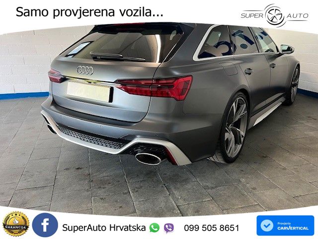 Audi RS6 Avant 4.0 TFSI V8 (600 KS) quattro Tiptronic Kuka