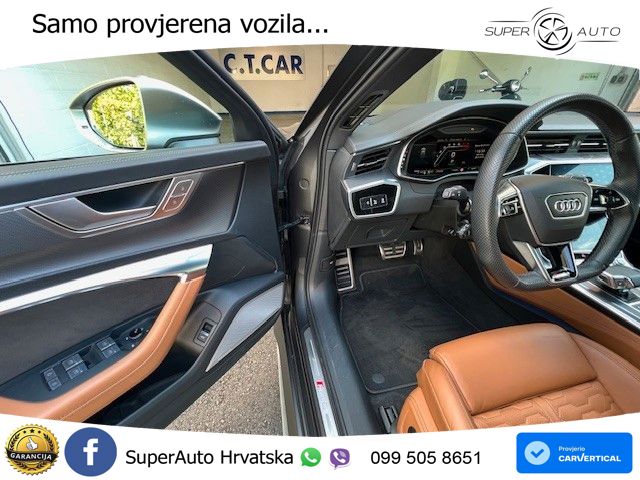 Audi RS6 Avant 4.0 TFSI V8 (600 KS) quattro Tiptronic Kuka