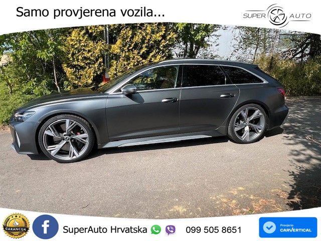 Audi RS6 Avant 4.0 TFSI V8 (600 KS) quattro Tiptronic Kuka