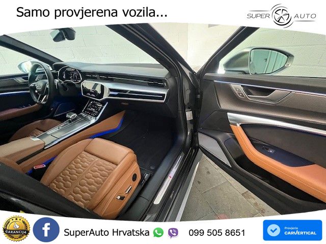 Audi RS6 Avant 4.0 TFSI V8 (600 KS) quattro Tiptronic Kuka