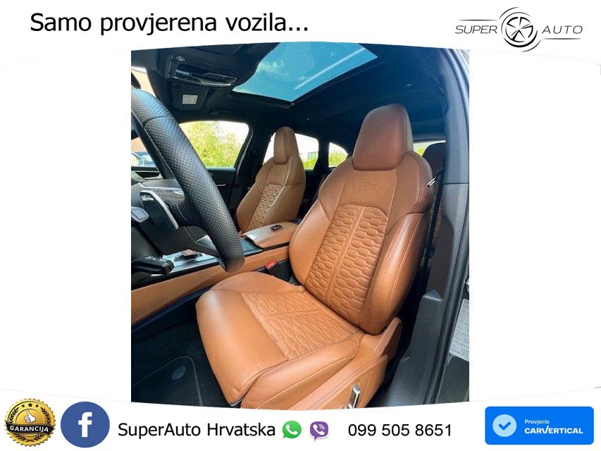 Audi RS6 Avant 4.0 TFSI V8 (600 KS) quattro Tiptronic Kuka