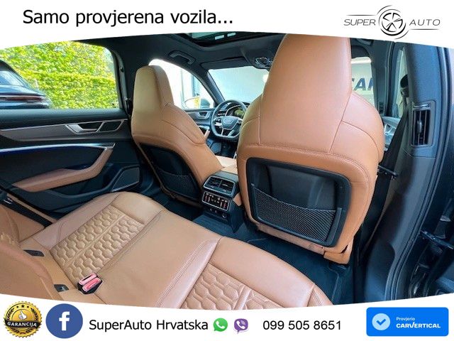 Audi RS6 Avant 4.0 TFSI V8 (600 KS) quattro Tiptronic Kuka
