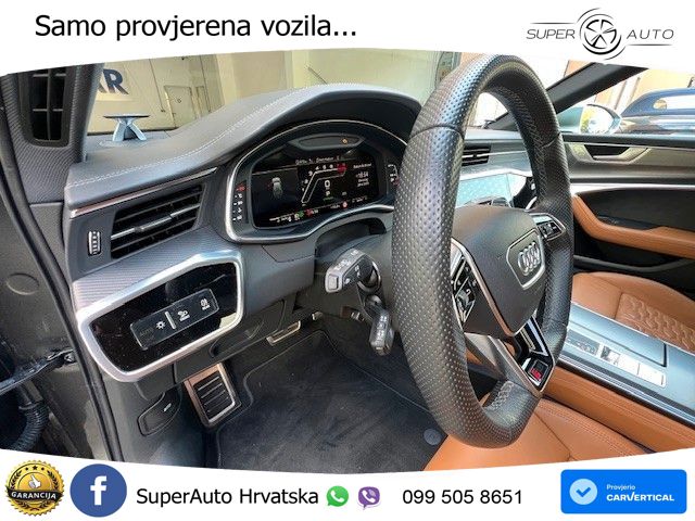 Audi RS6 Avant 4.0 TFSI V8 (600 KS) quattro Tiptronic Kuka