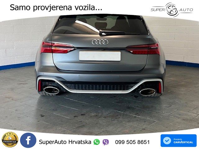 Audi RS6 Avant 4.0 TFSI V8 (600 KS) quattro Tiptronic Kuka