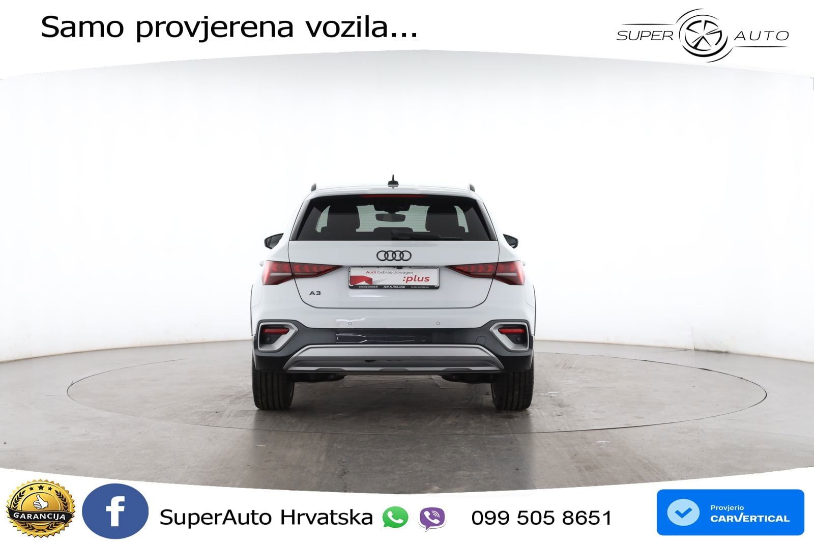 Audi A3 allstreet 35 TFSI (150 KS) LED+GR SJED+ACC