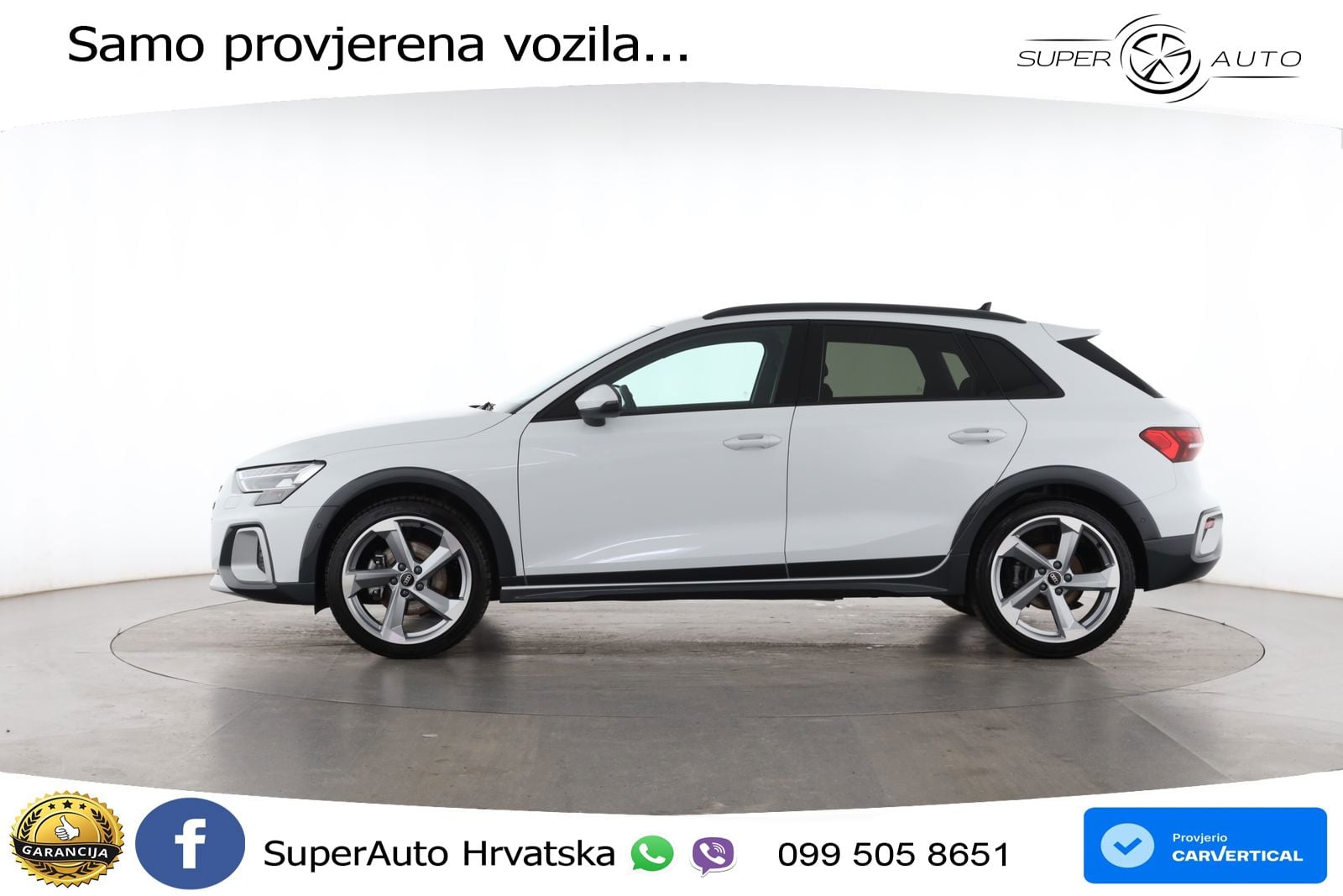 Audi A3 allstreet 35 TFSI (150 KS) LED+GR SJED+ACC