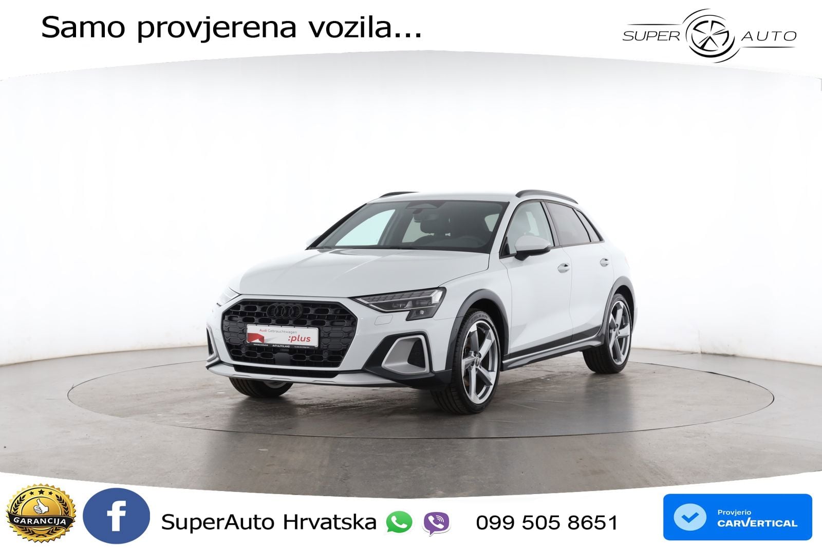 Audi A3 allstreet 35 TFSI (150 KS) LED+GR SJED+ACC