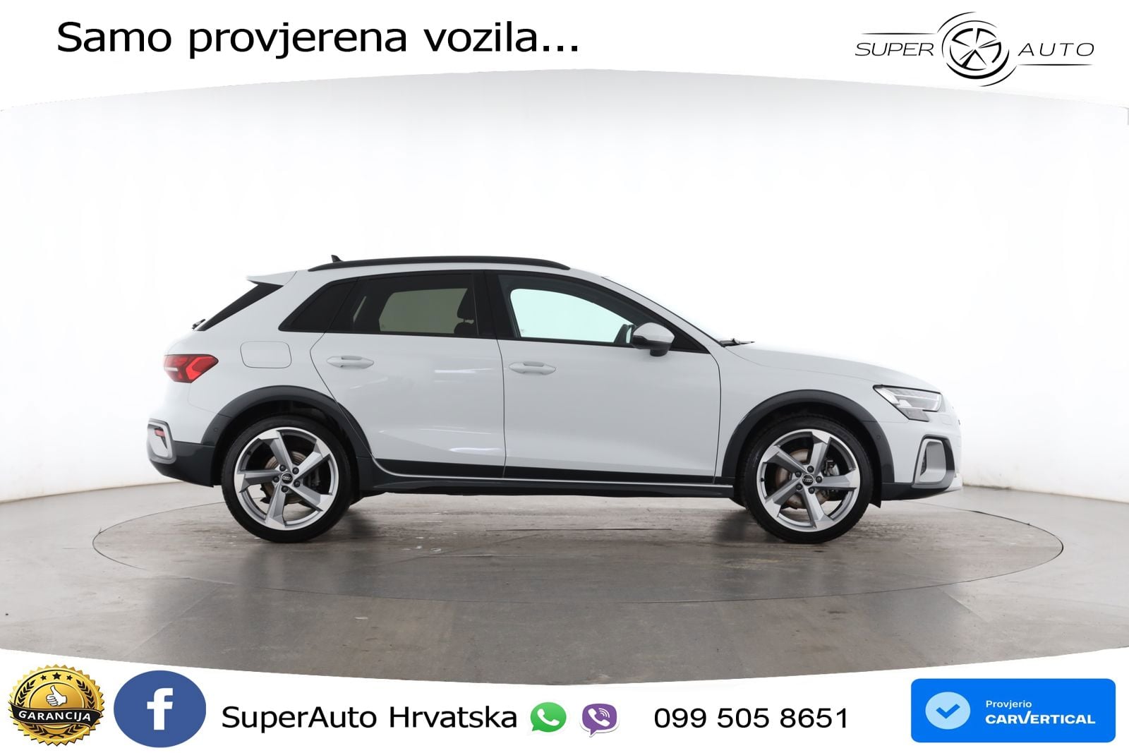 Audi A3 allstreet 35 TFSI (150 KS) LED+GR SJED+ACC