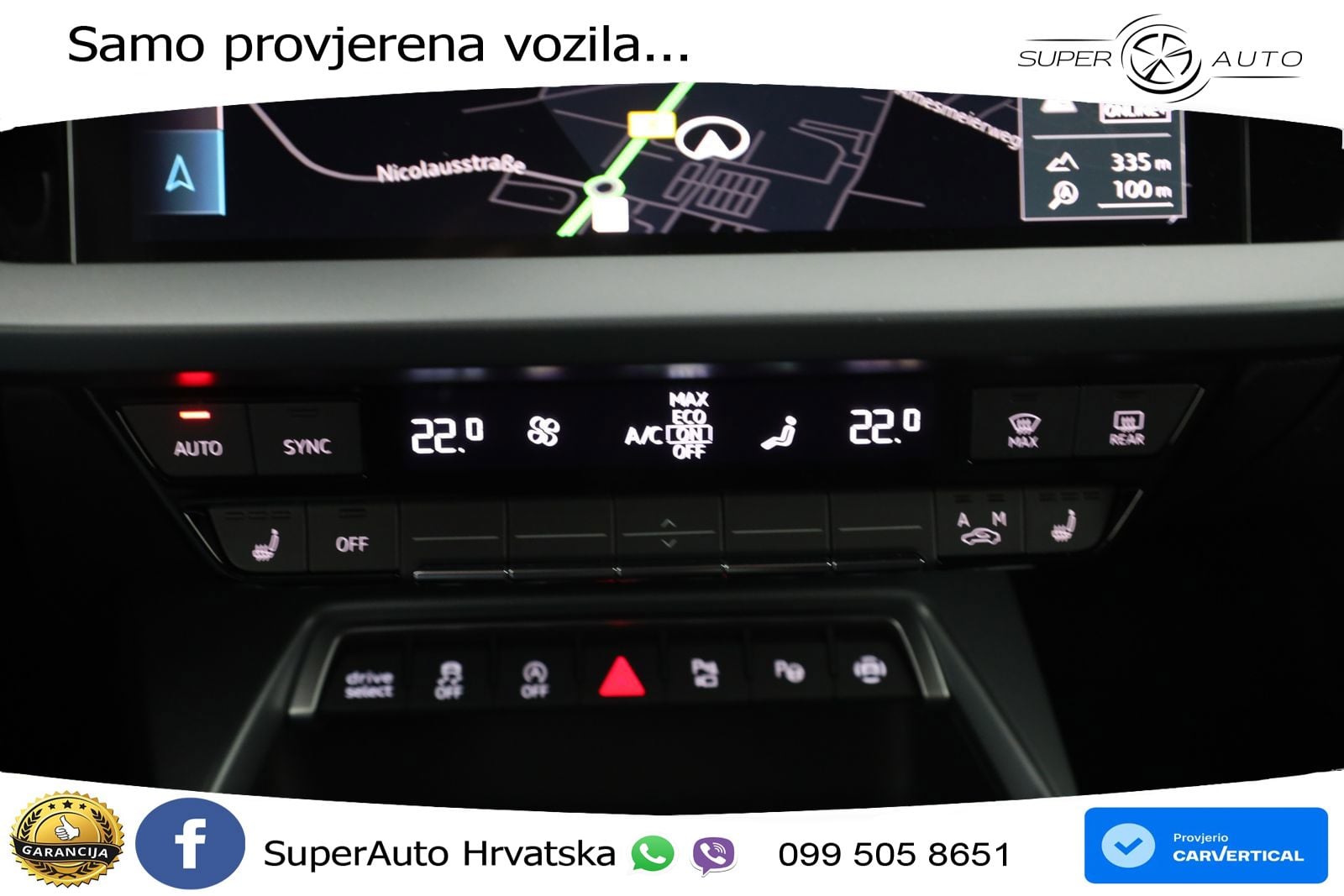 Audi A3 allstreet 35 TFSI (150 KS) LED+GR SJED+ACC