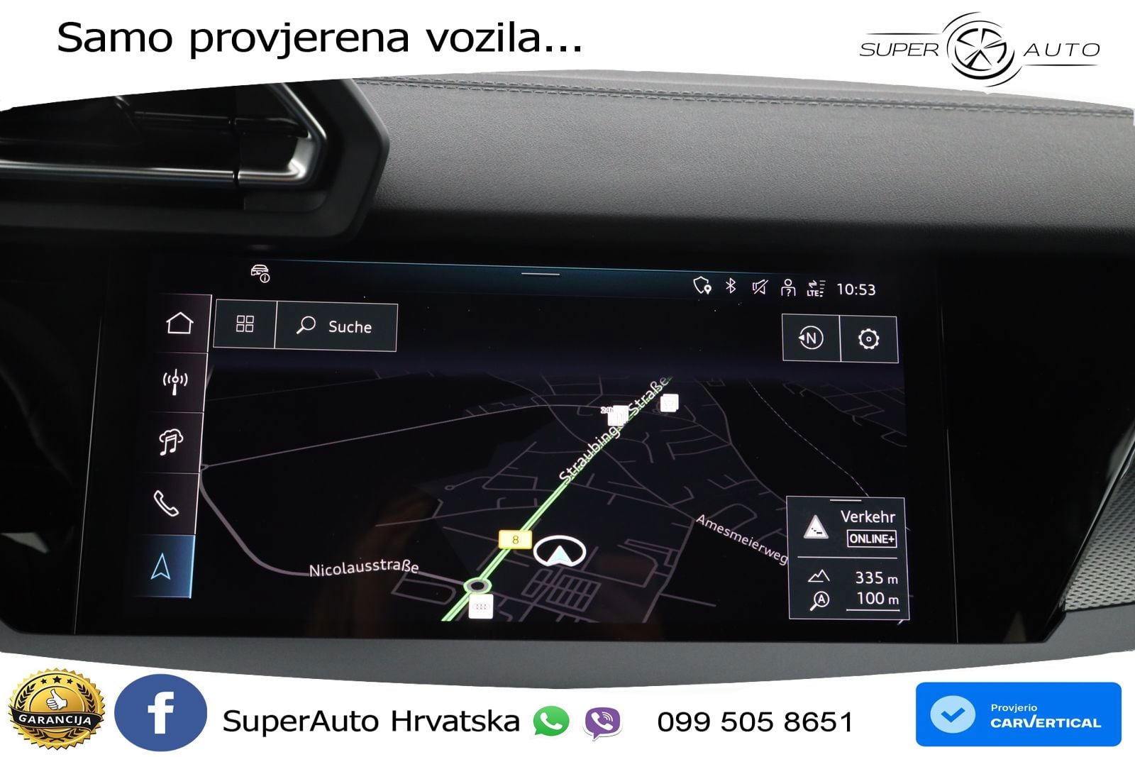 Audi A3 allstreet 35 TFSI (150 KS) LED+GR SJED+ACC