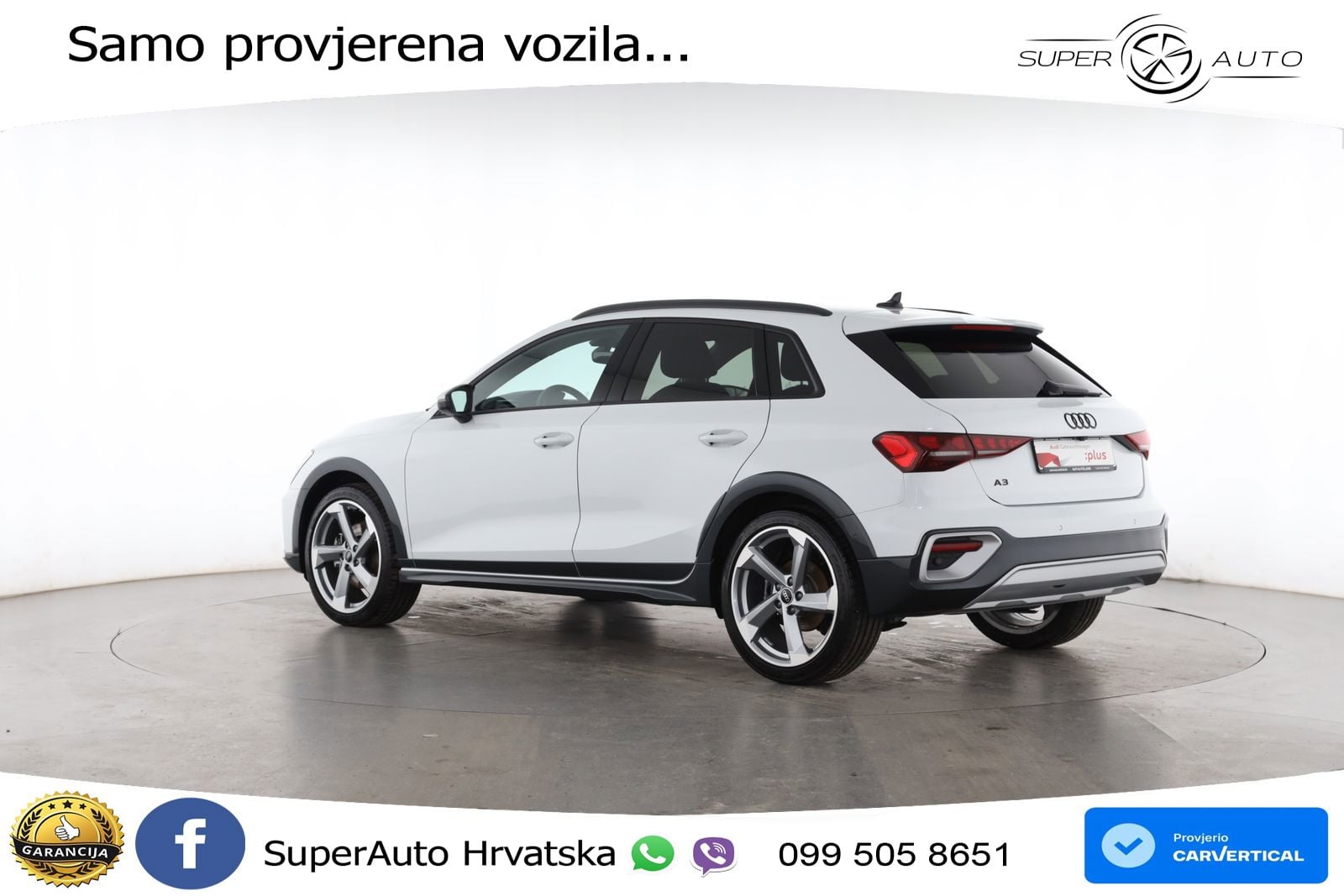 Audi A3 allstreet 35 TFSI (150 KS) LED+GR SJED+ACC