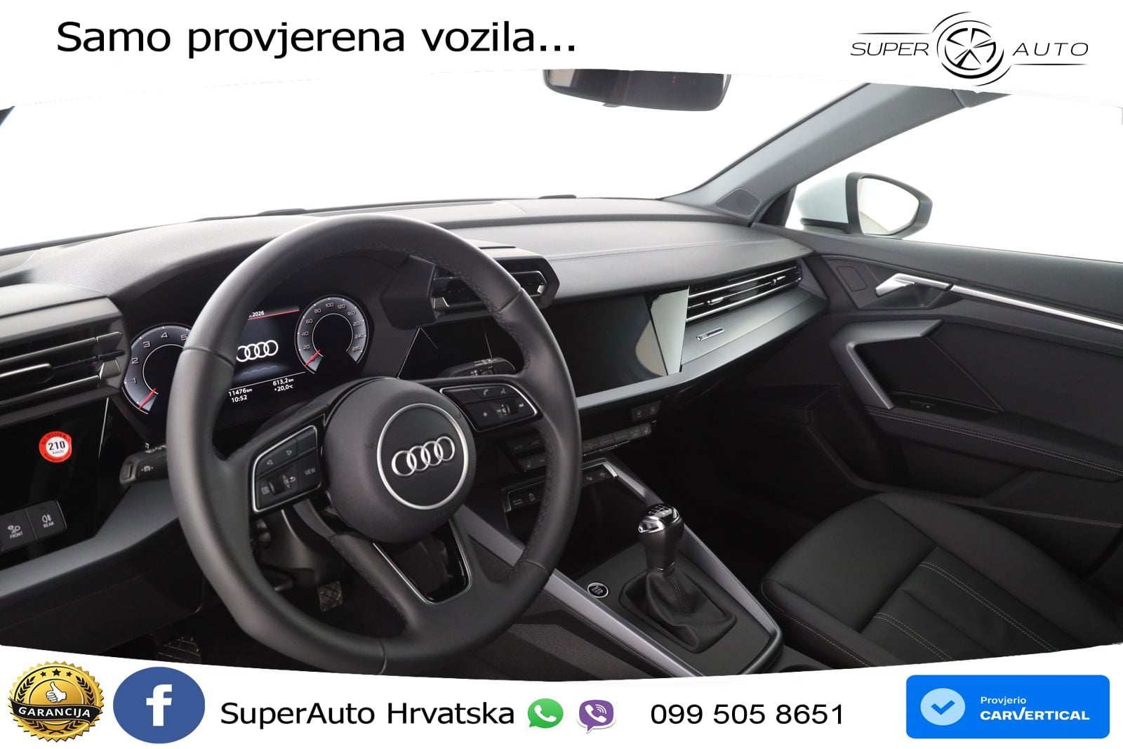 Audi A3 allstreet 35 TFSI (150 KS) LED+GR SJED+ACC