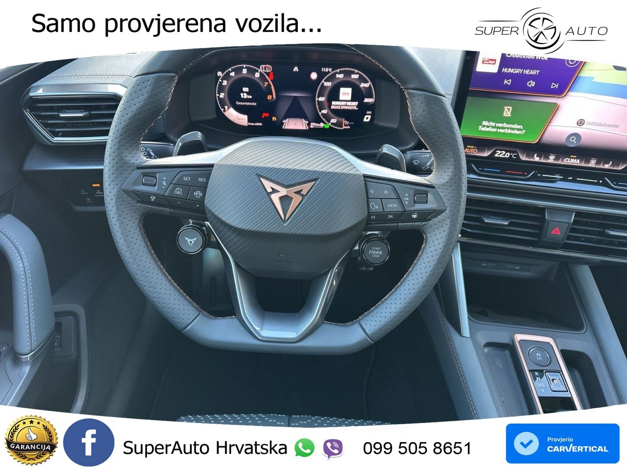 Cupra Formentor VZ5 2.5 TSI (390 KS) 4Drive DSG MATRIX+GR SJED+KAM