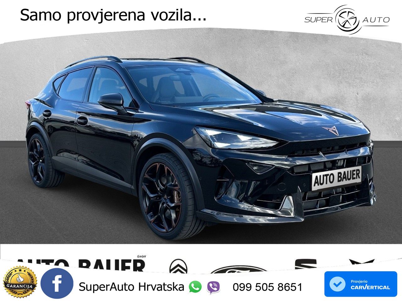Cupra Formentor VZ5 2.5 TSI (390 KS) 4Drive DSG MATRIX+GR SJED+KAM