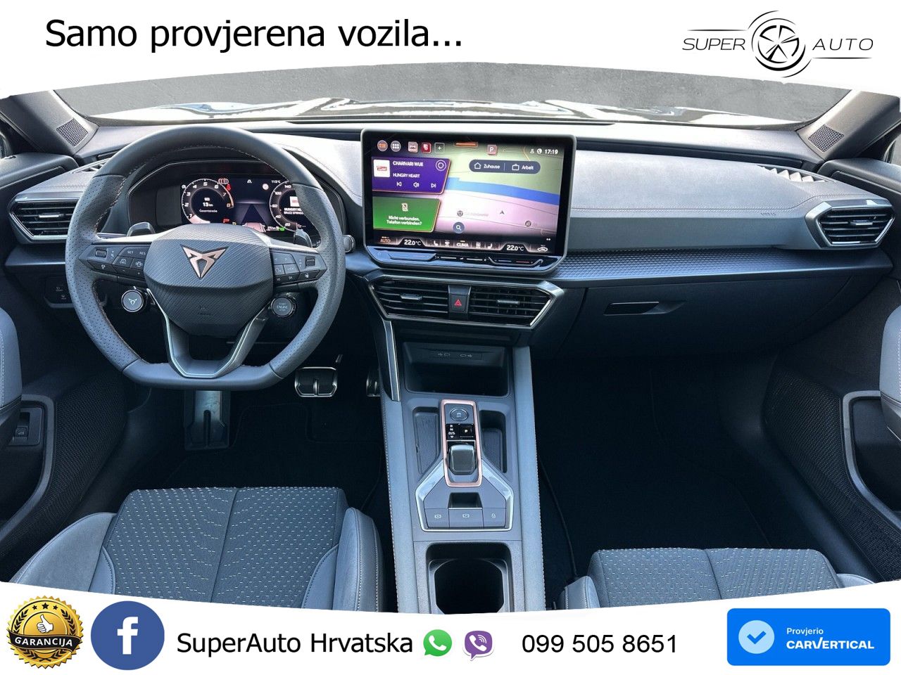 Cupra Formentor VZ5 2.5 TSI (390 KS) 4Drive DSG MATRIX+GR SJED+KAM