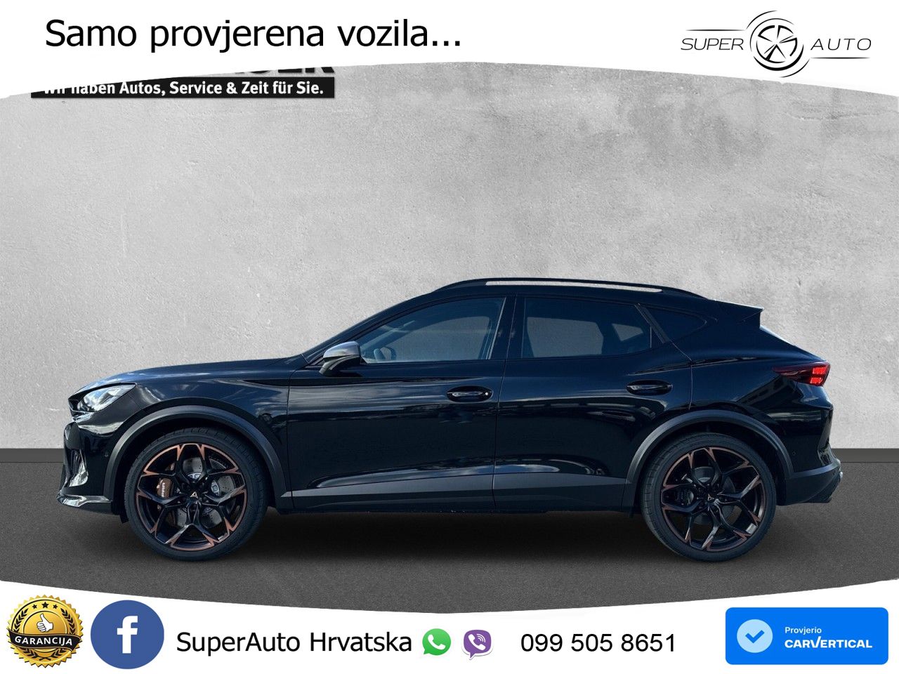 Cupra Formentor VZ5 2.5 TSI (390 KS) 4Drive DSG MATRIX+GR SJED+KAM