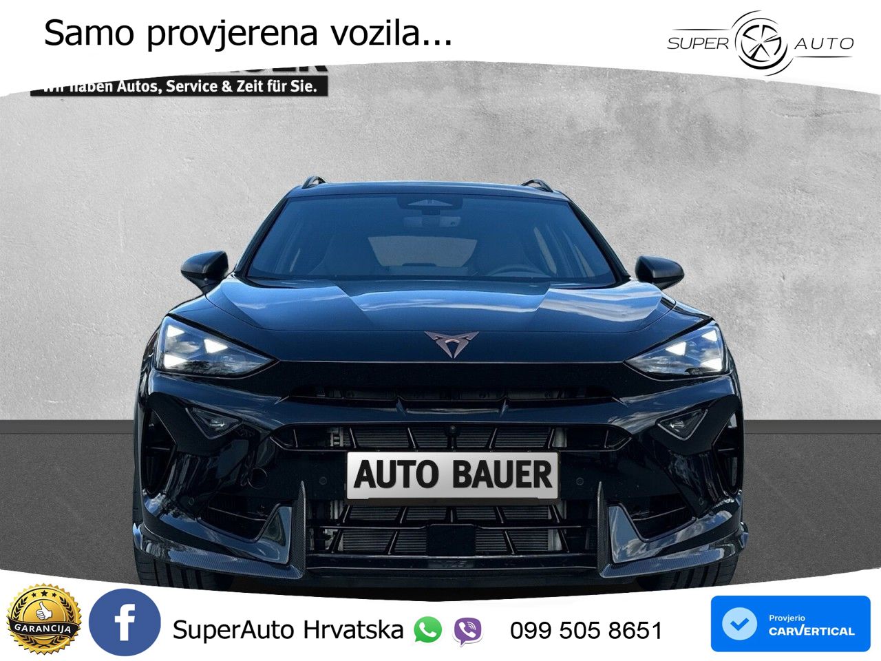 Cupra Formentor VZ5 2.5 TSI (390 KS) 4Drive DSG MATRIX+GR SJED+KAM
