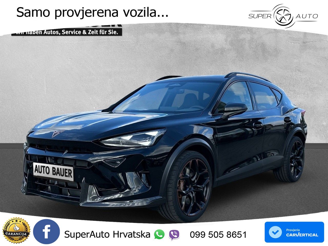 Cupra Formentor VZ5 2.5 TSI (390 KS) 4Drive DSG MATRIX+GR SJED+KAM