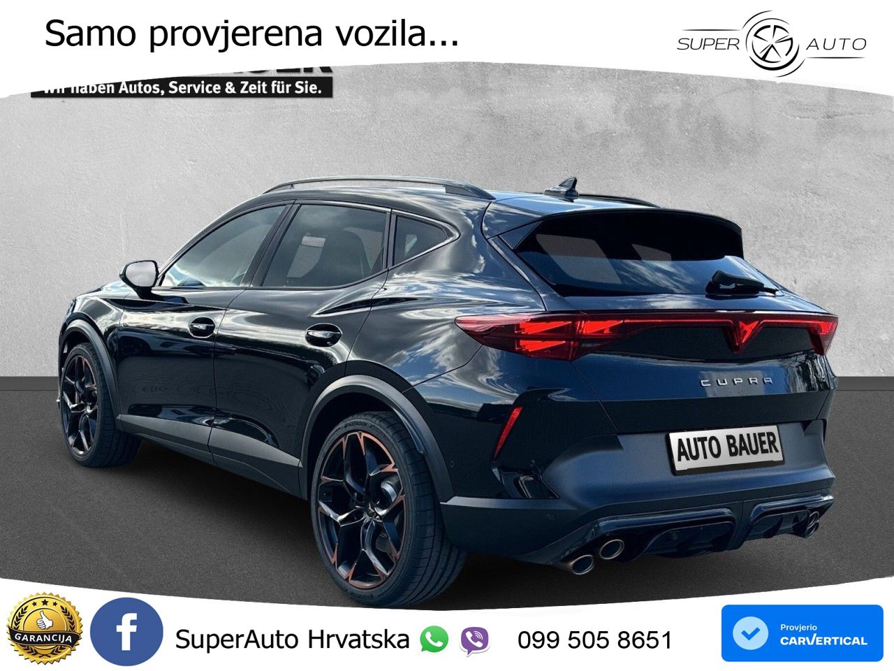 Cupra Formentor VZ5 2.5 TSI (390 KS) 4Drive DSG MATRIX+GR SJED+KAM