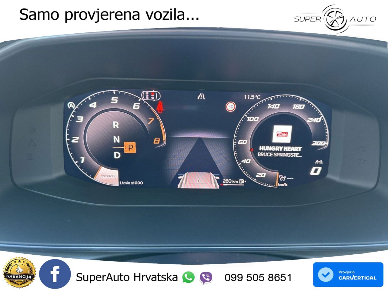 Cupra Formentor VZ5 2.5 TSI (390 KS) 4Drive DSG MATRIX+GR SJED+KAM