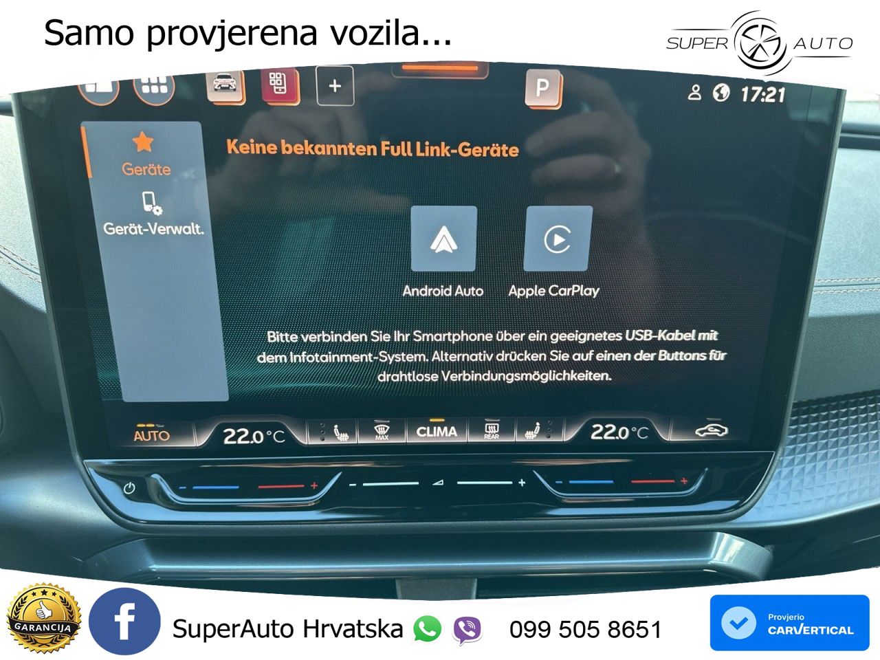 Cupra Formentor VZ5 2.5 TSI (390 KS) 4Drive DSG MATRIX+GR SJED+KAM