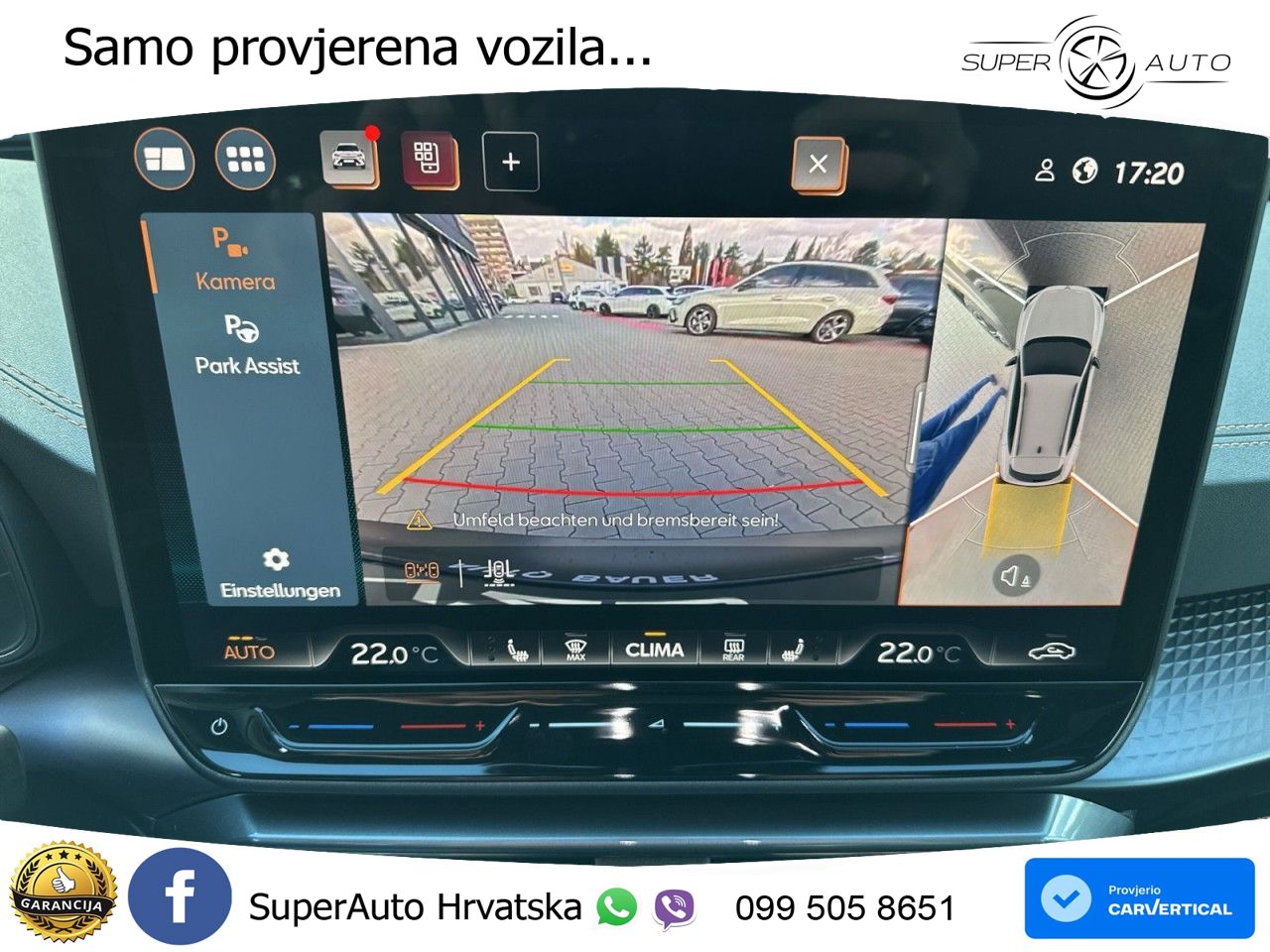 Cupra Formentor VZ5 2.5 TSI (390 KS) 4Drive DSG MATRIX+GR SJED+KAM